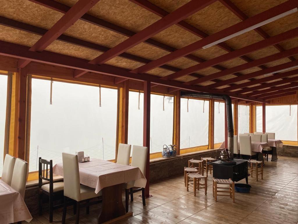 Avusor Mola Cafe Ve Pansiyon Çamlıhemşin Exteriör bild